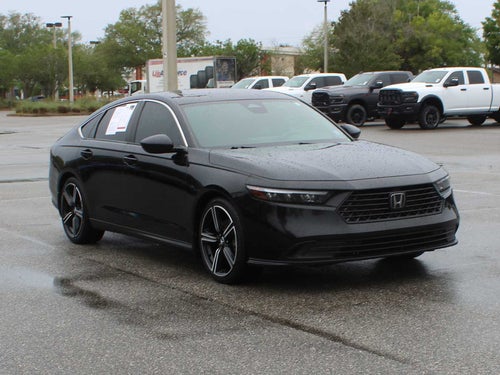 2023 Honda Accord Hybrid Sport