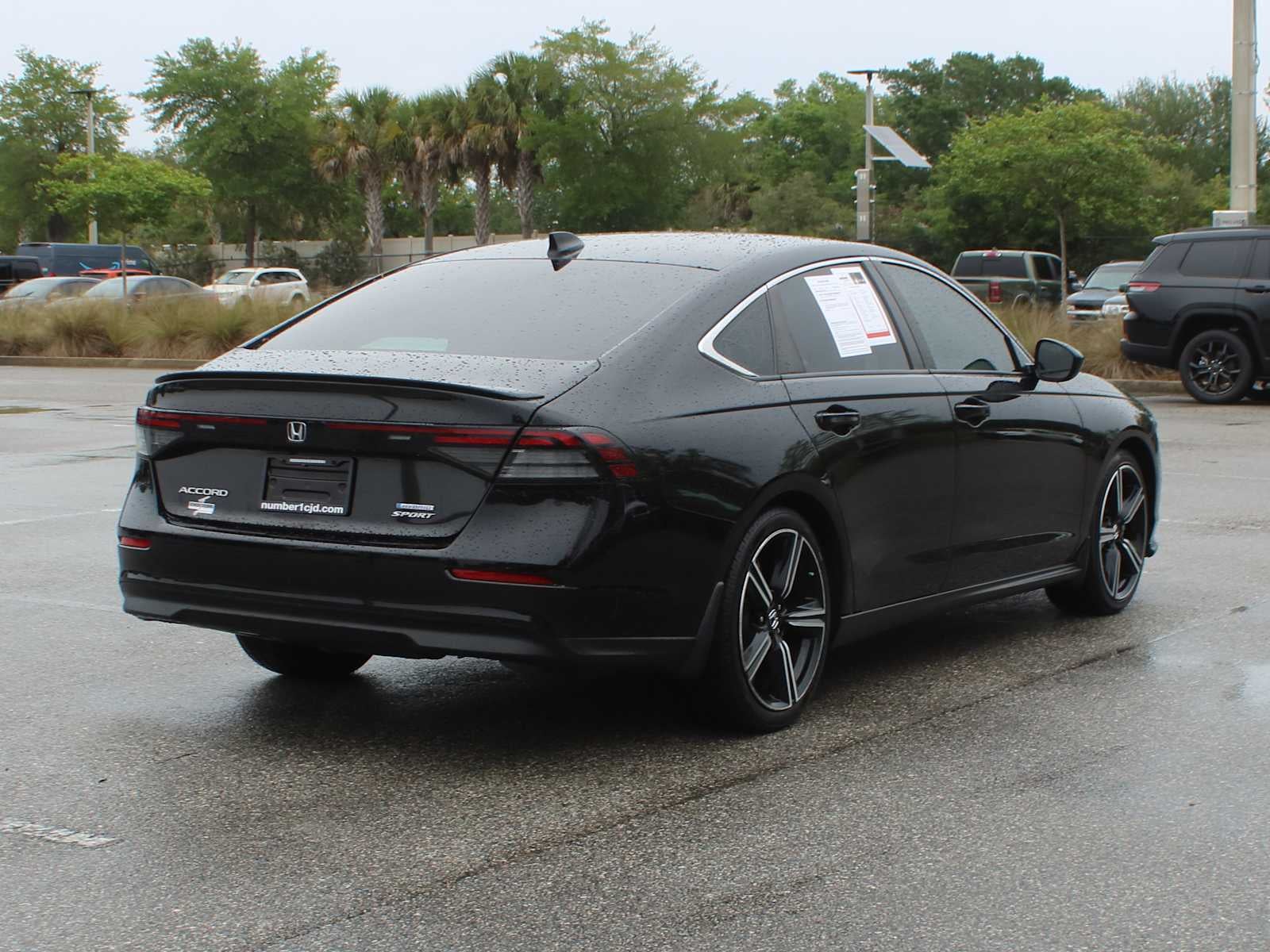 2023 Honda Accord Hybrid Sport