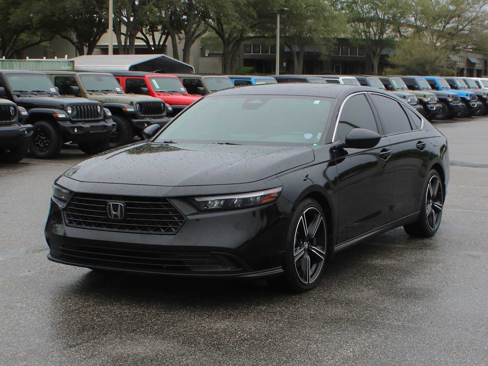 2023 Honda Accord Hybrid Sport