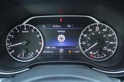 2020 Nissan Maxima SV Xtronic CVT