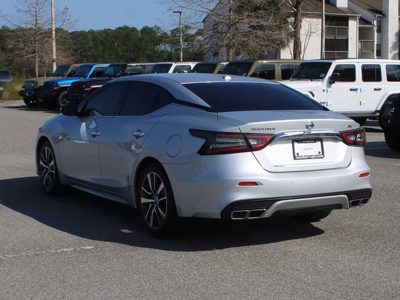 2020 Nissan Maxima SV Xtronic CVT