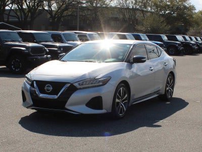2020 Nissan Maxima SV Xtronic CVT