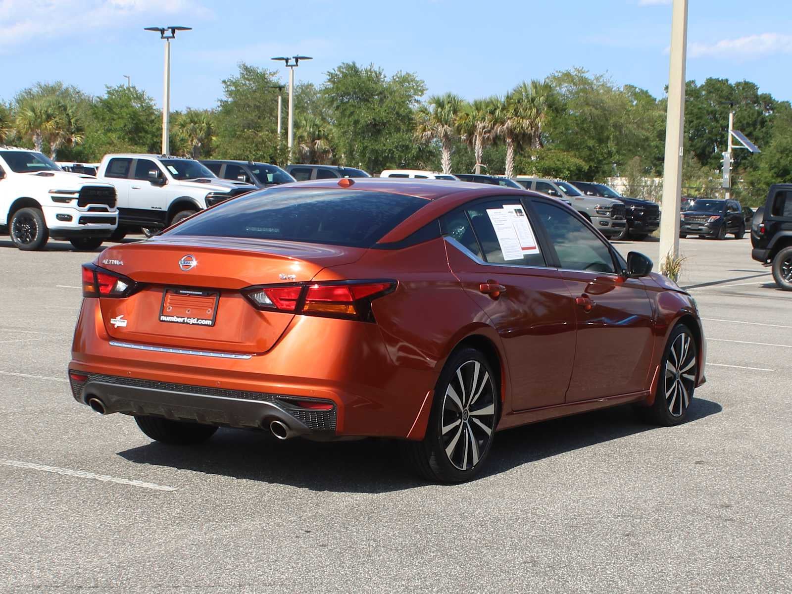 2021 Nissan Altima 2.5 SR