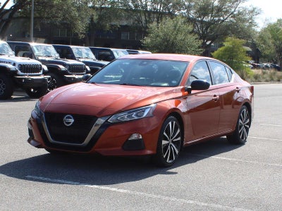 2021 Nissan Altima 2.5 SR