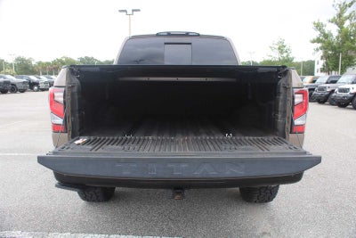 2021 Nissan Titan PRO-4X