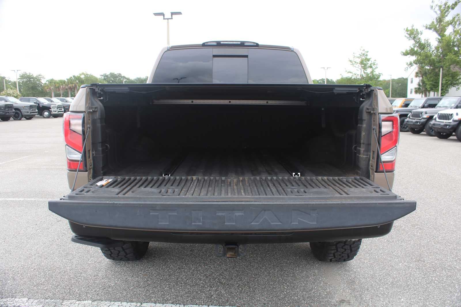 2021 Nissan Titan PRO-4X