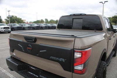 2021 Nissan Titan PRO-4X