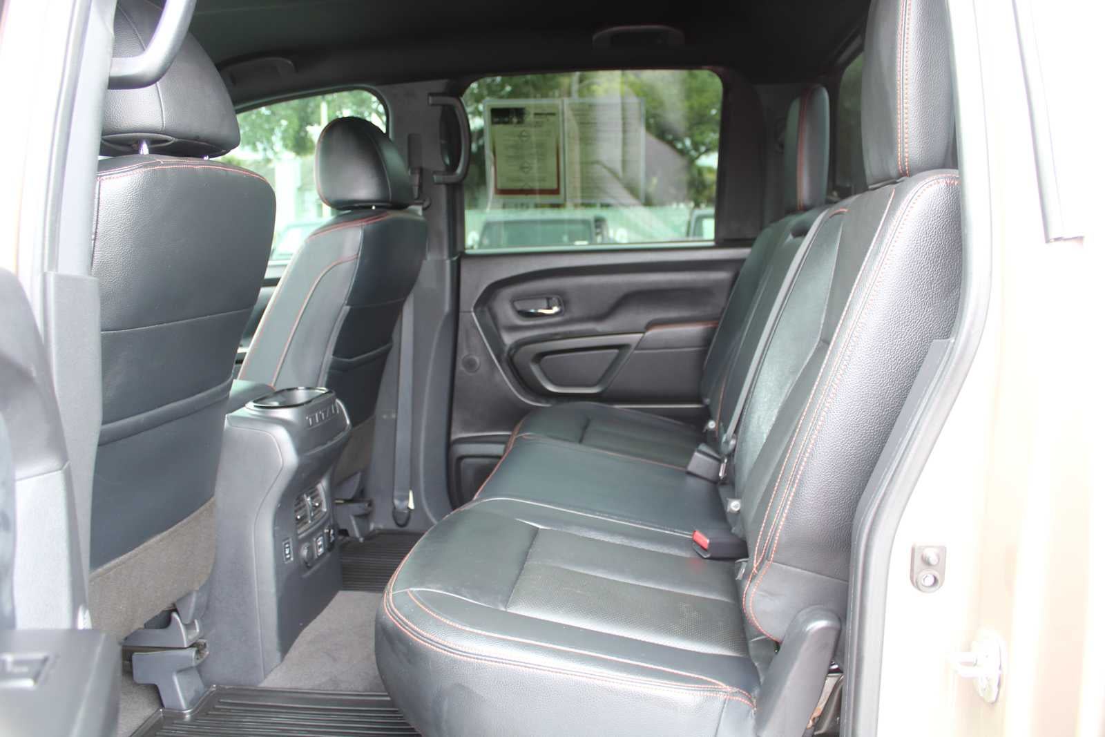 2021 Nissan Titan PRO-4X
