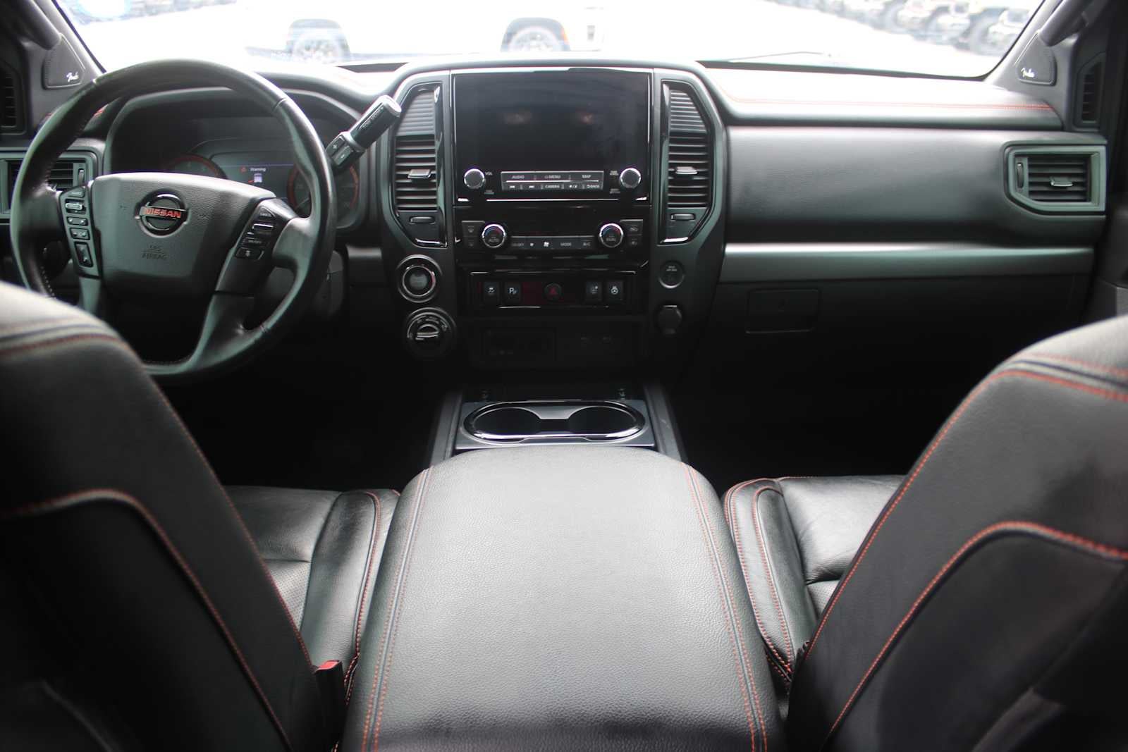 2021 Nissan Titan PRO-4X