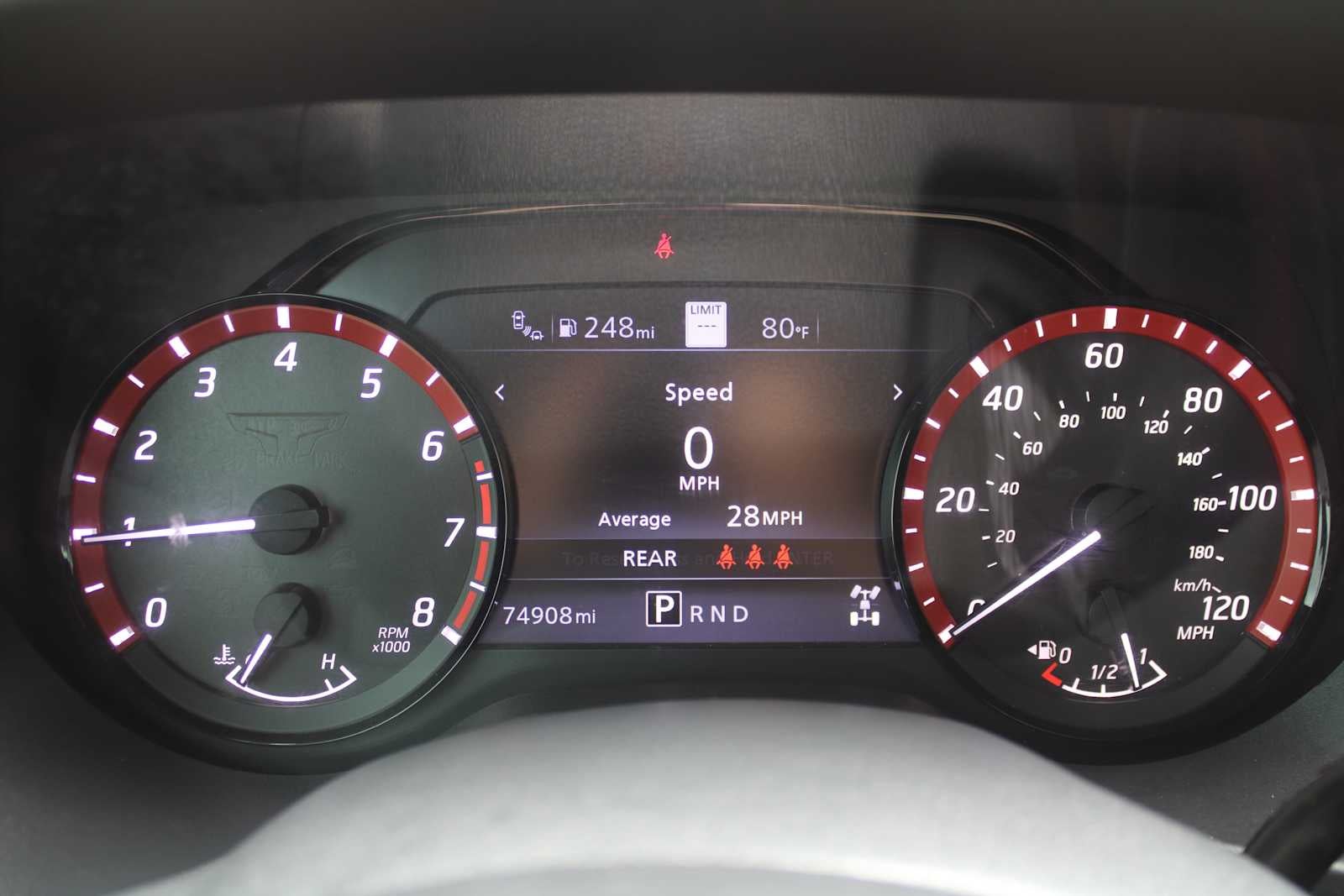 2021 Nissan Titan PRO-4X