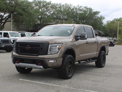 2021 Nissan Titan PRO-4X