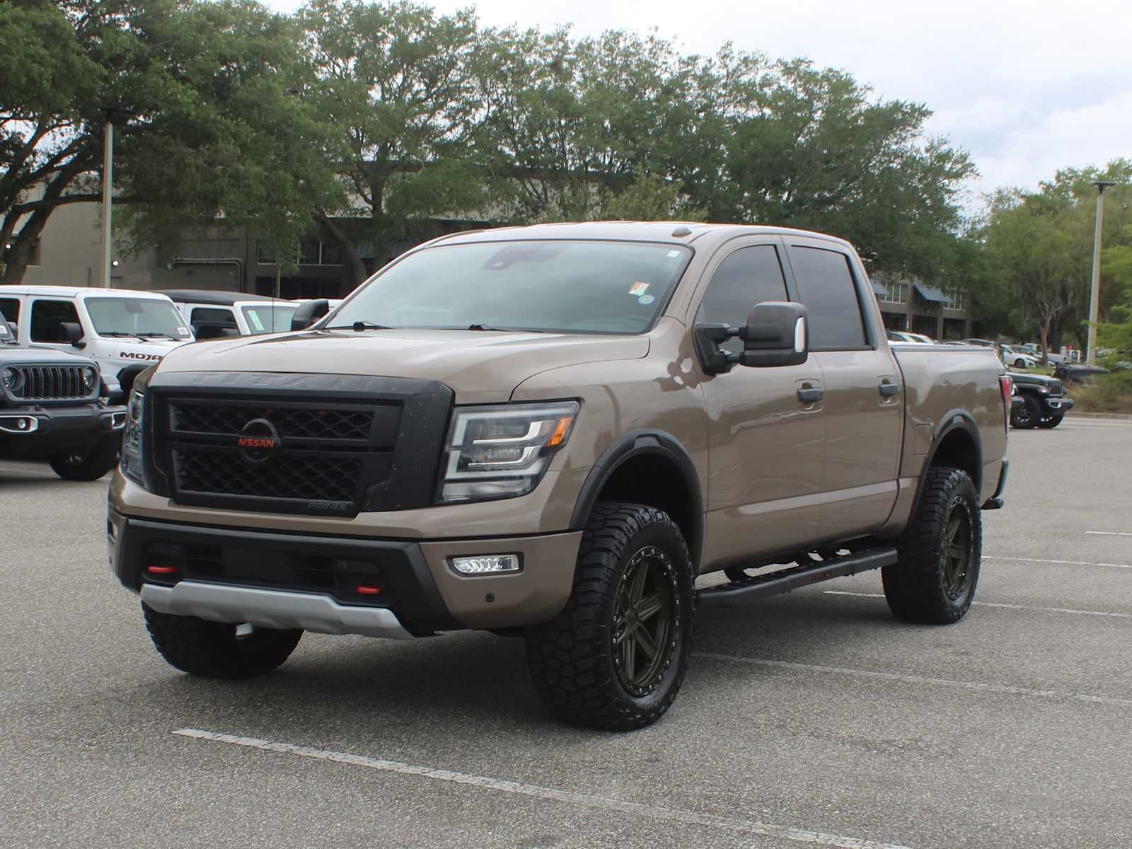 2021 Nissan Titan PRO-4X