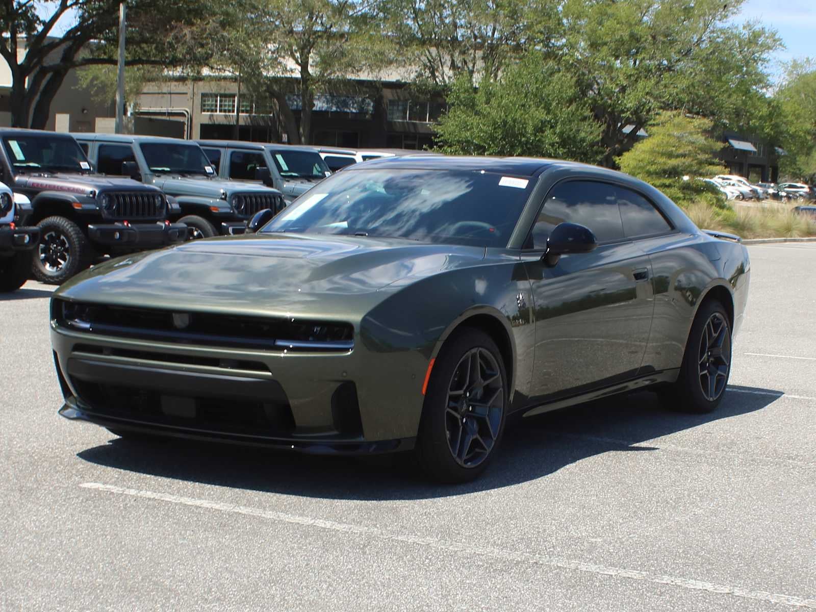 2026 Dodge Charger Scat Pack