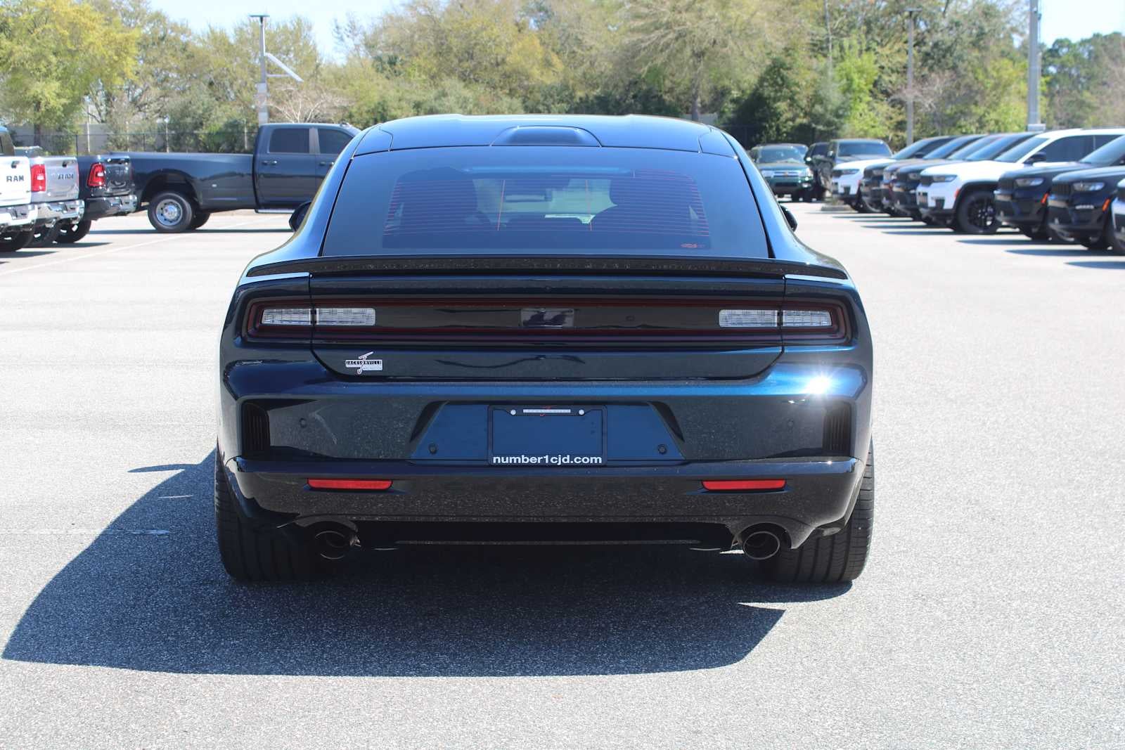 2026 Dodge Charger CHARGER SCAT PACK 2-DOOR AWD