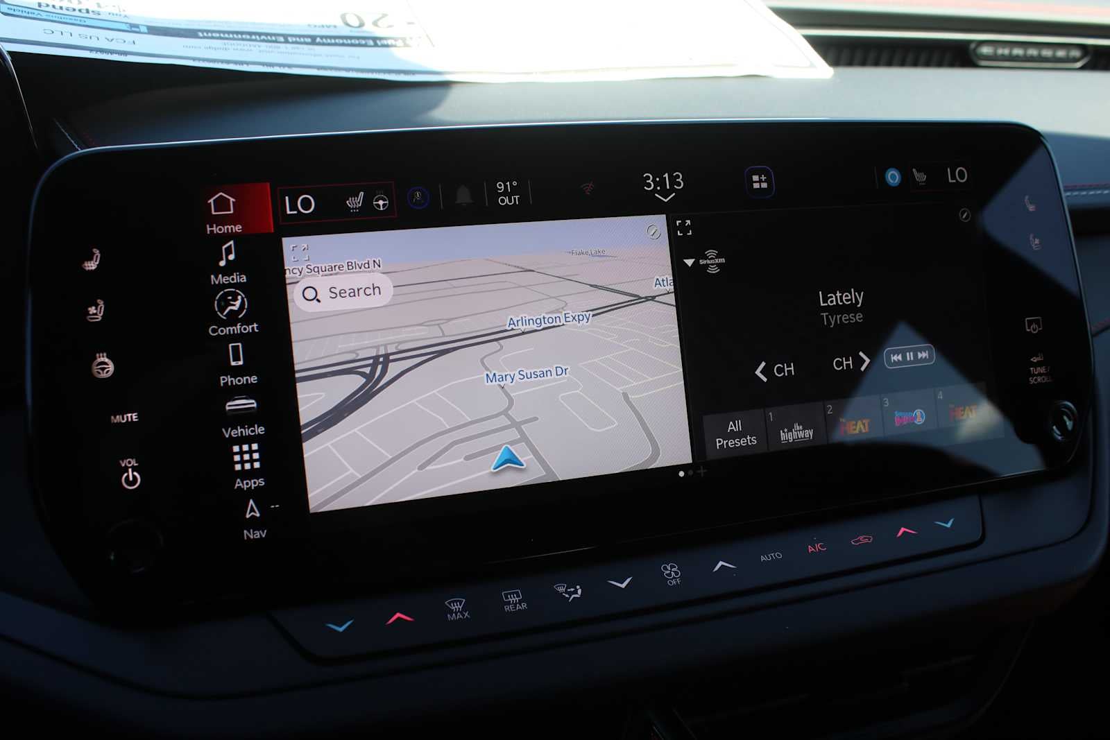 2026 Dodge Charger CHARGER R/T PLUS 4-DOOR AWD