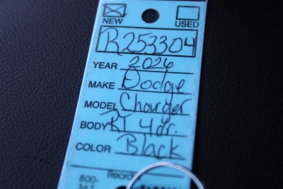 2026 Dodge Charger CHARGER R/T PLUS 4-DOOR AWD