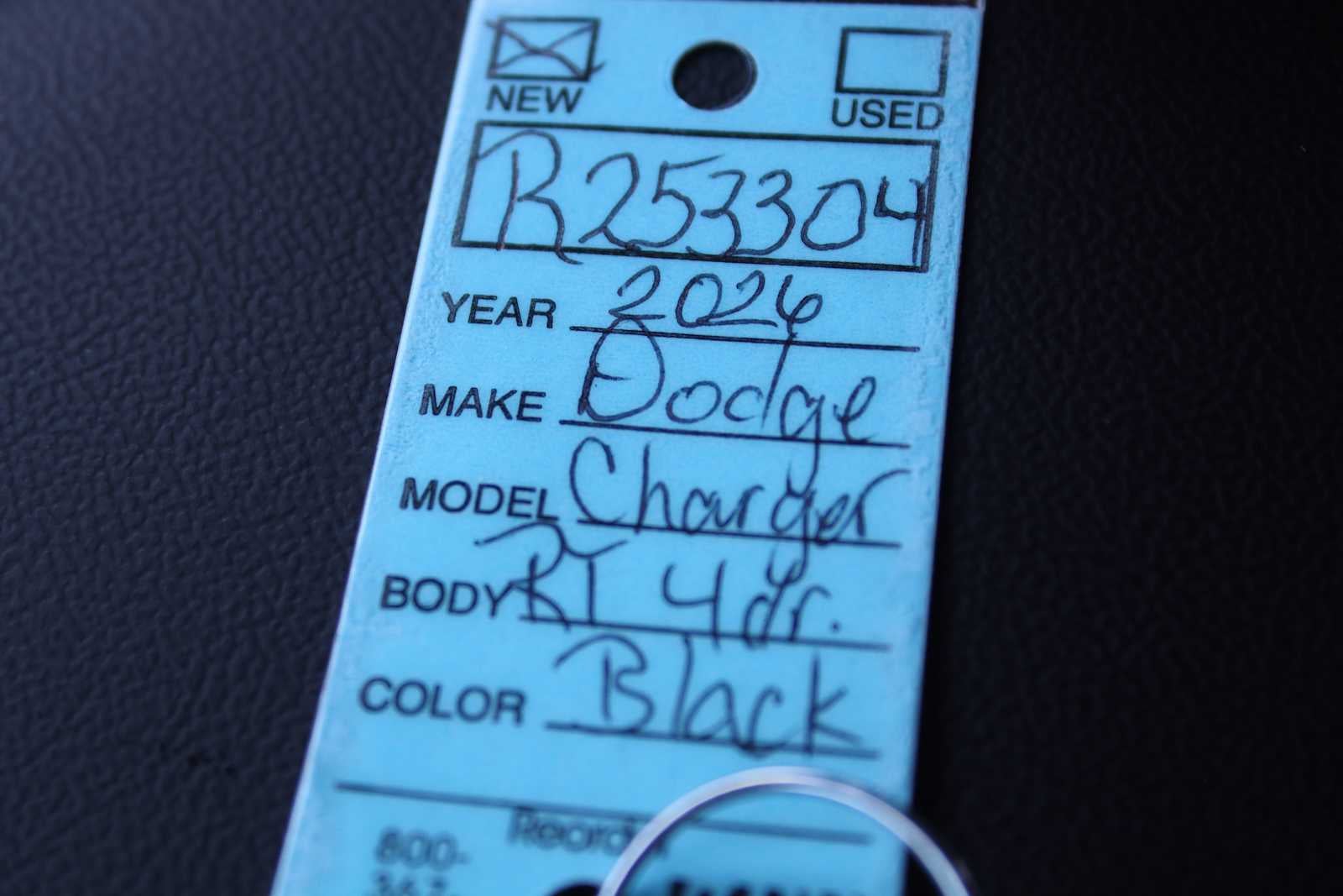 2026 Dodge Charger CHARGER R/T PLUS 4-DOOR AWD