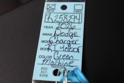 2026 Dodge Charger R/T