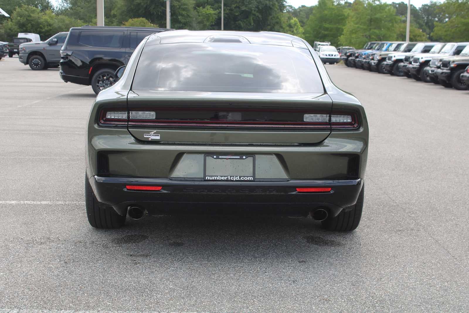 2026 Dodge Charger R/T