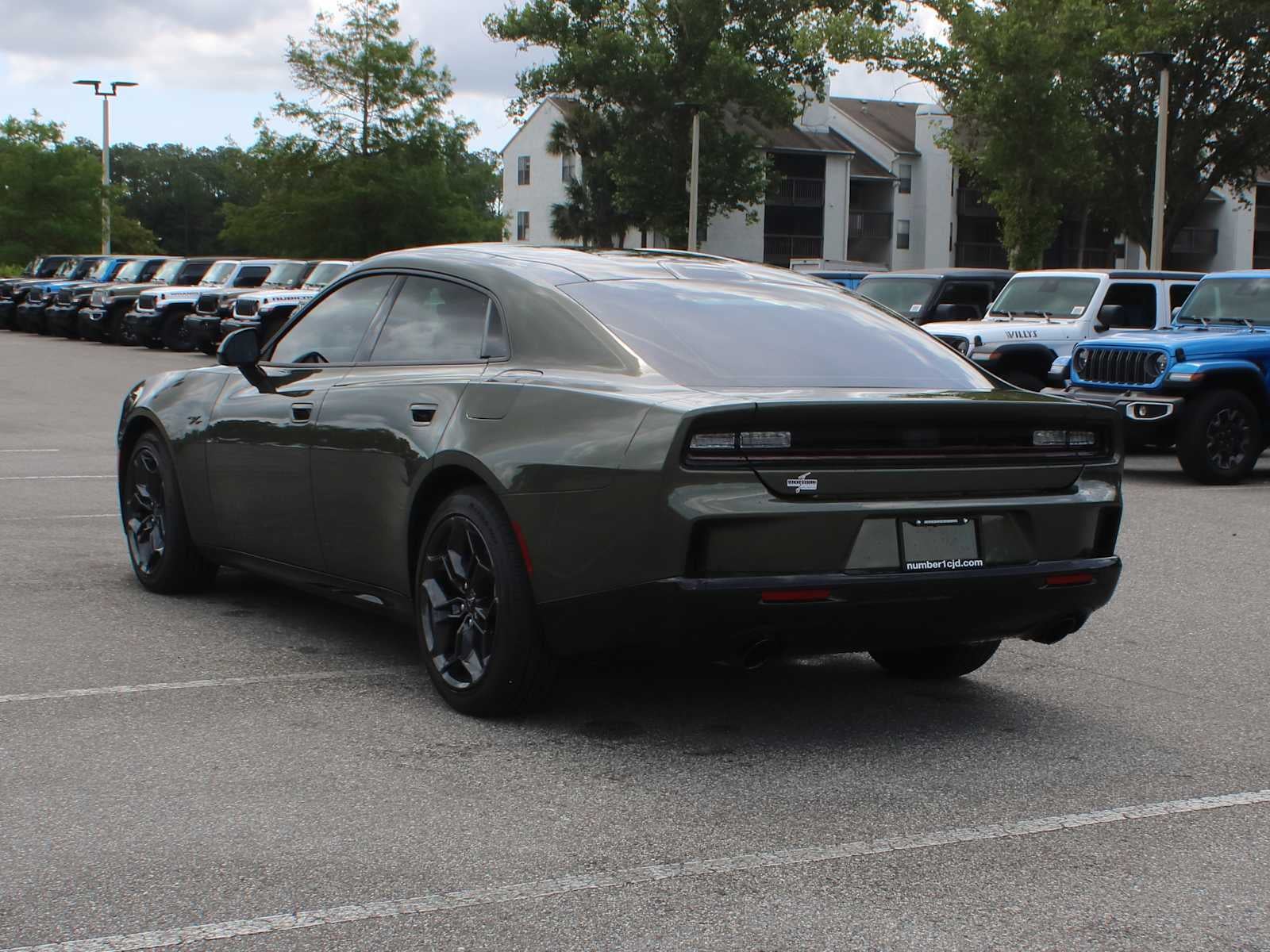 2026 Dodge Charger R/T