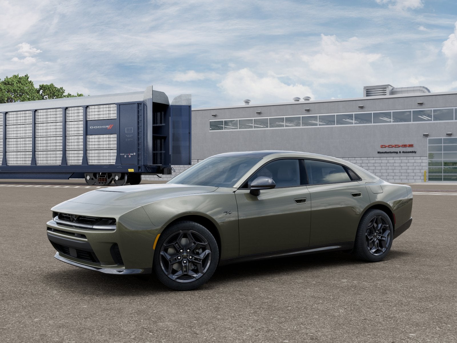 2026 Dodge Charger R/T