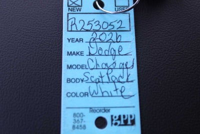 2026 Dodge Charger CHARGER SCAT PACK 4-DOOR AWD