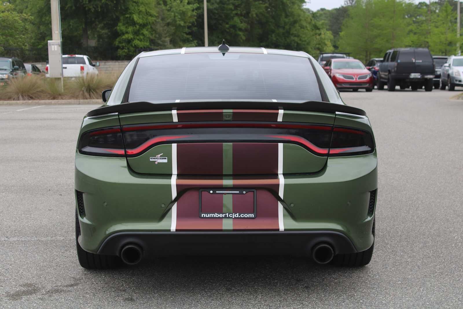 2020 Dodge Charger Scat Pack RWD