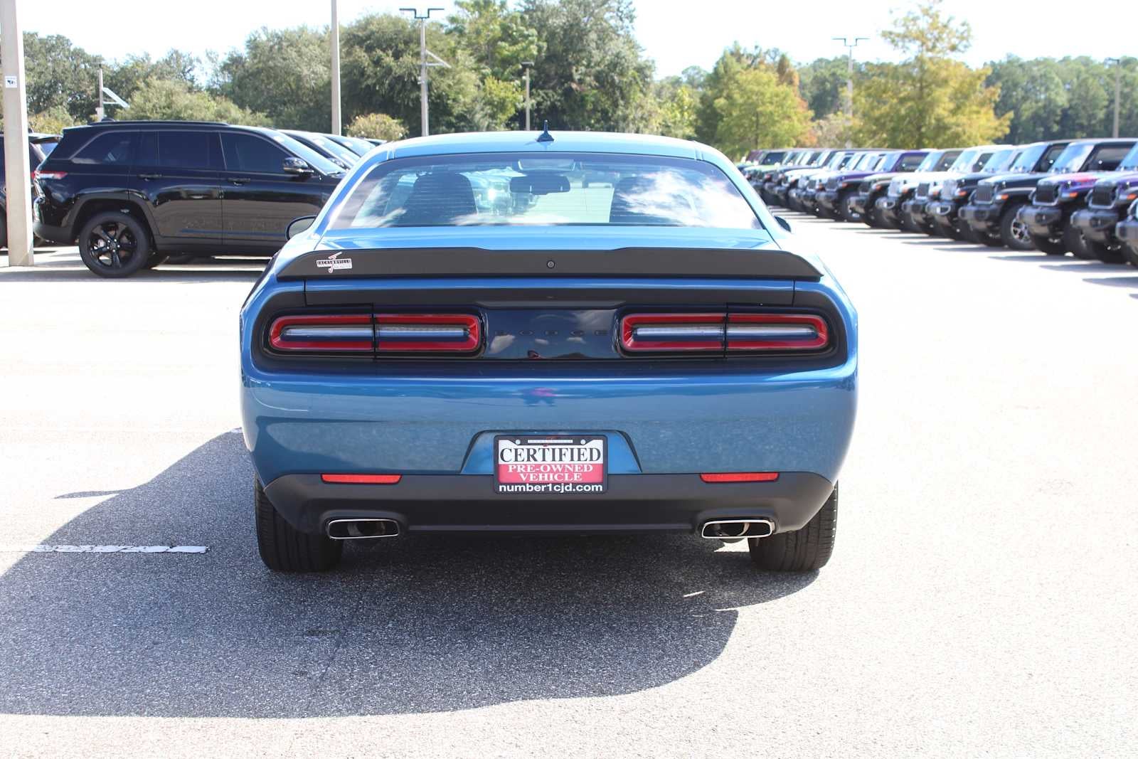 2023 Dodge Challenger SXT