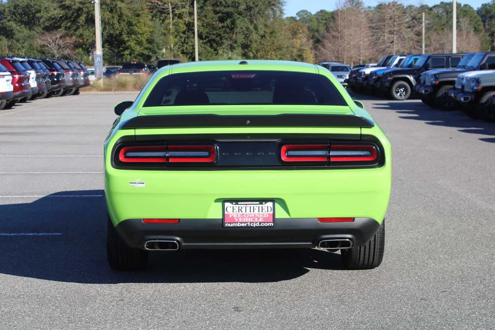 2023 Dodge Challenger SXT