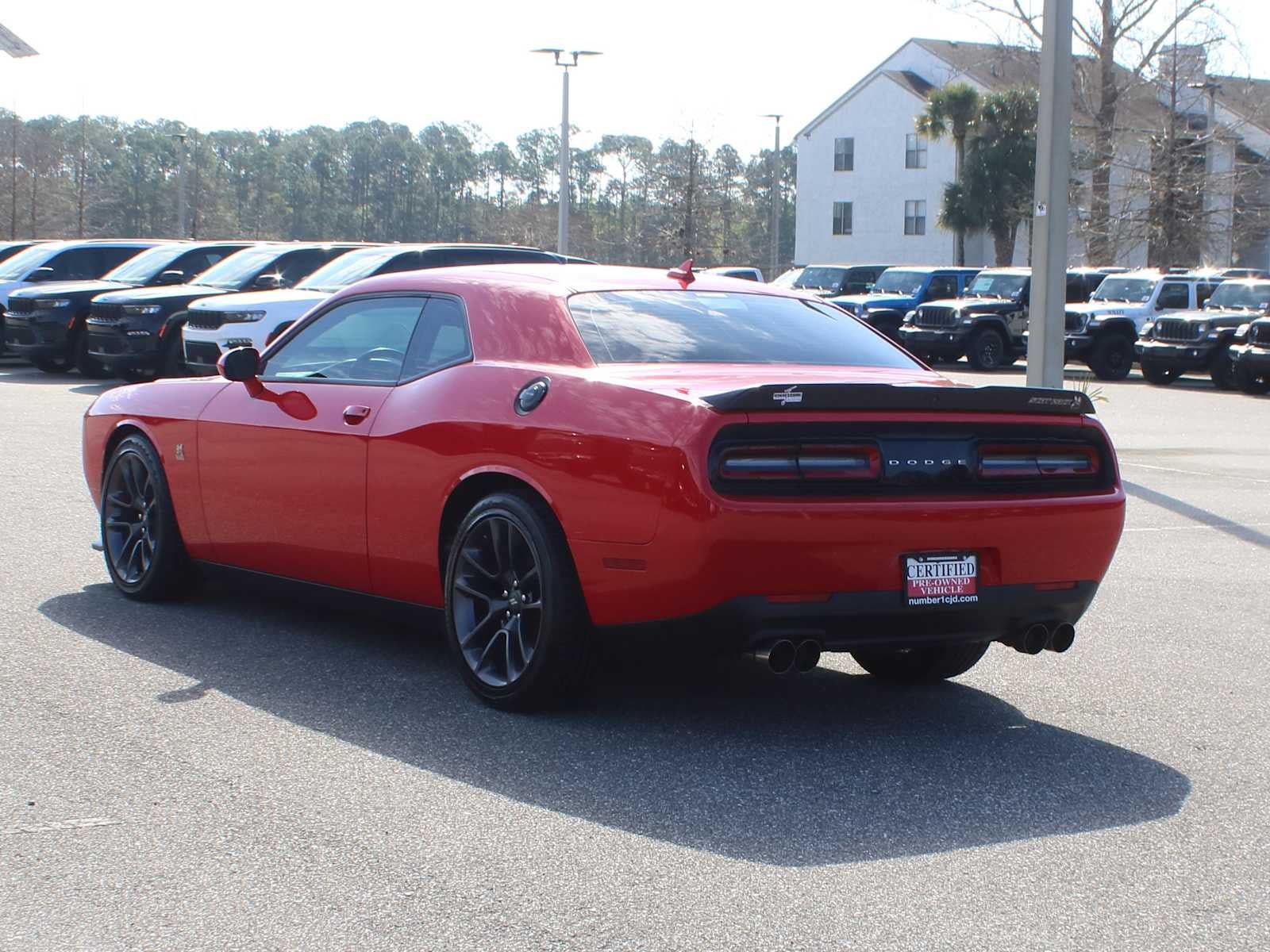 2023 Dodge Challenger R/T Scat Pack