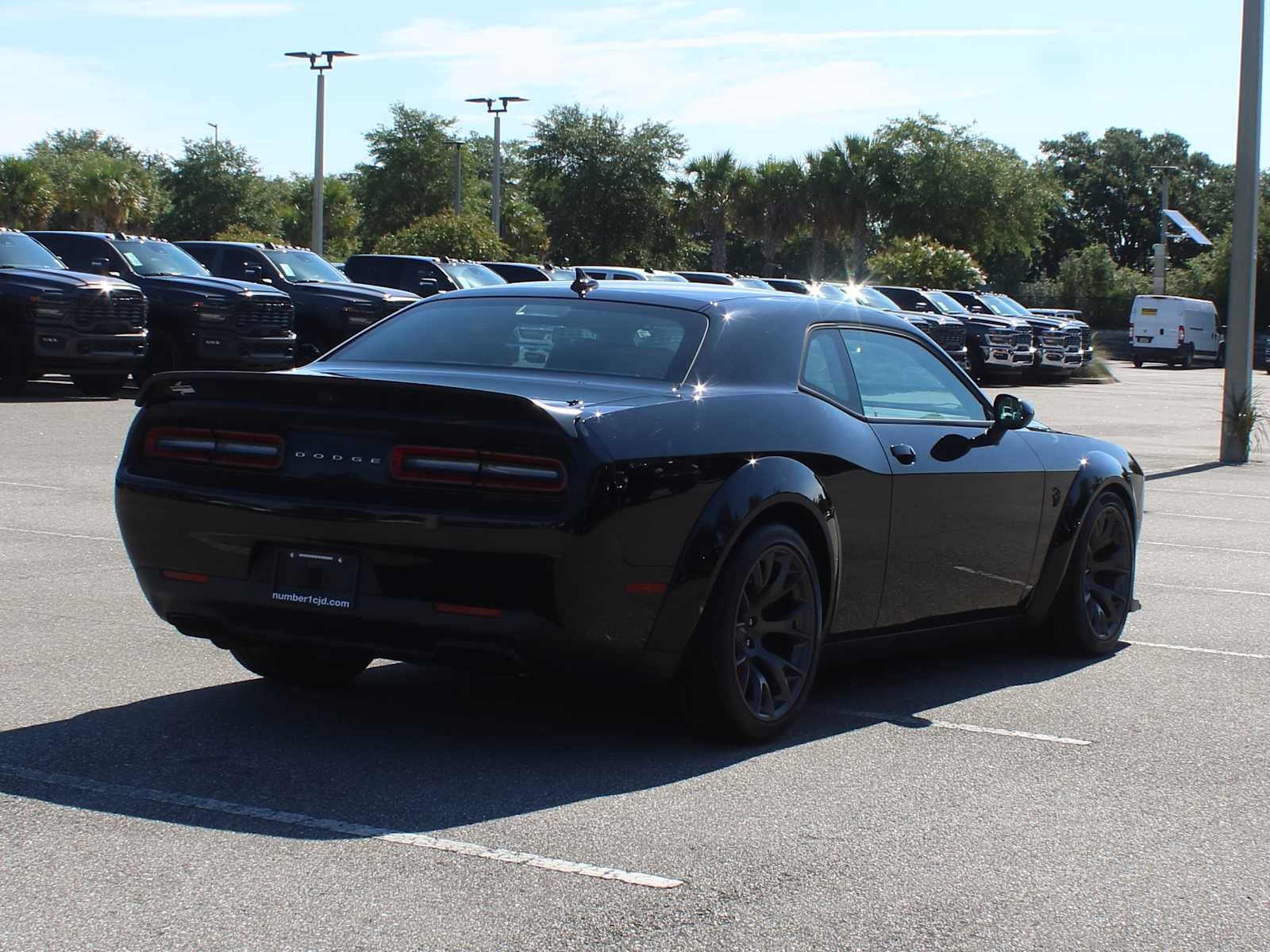 2020 Dodge Challenger SRT Hellcat Redeye Widebody