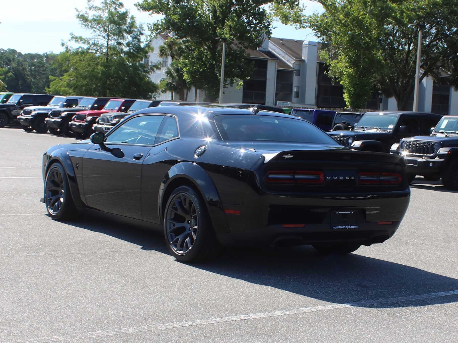2020 Dodge Challenger SRT Hellcat Redeye Widebody