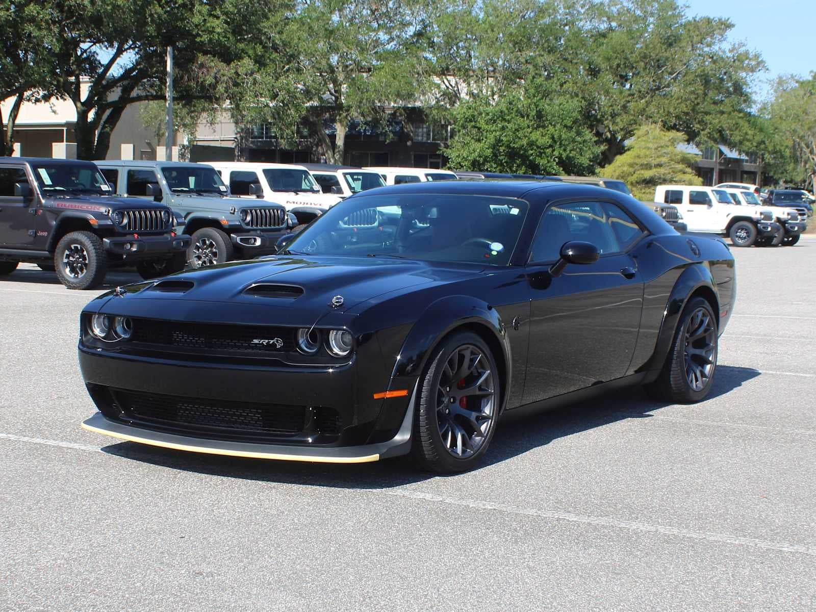 2020 Dodge Challenger SRT Hellcat Redeye Widebody