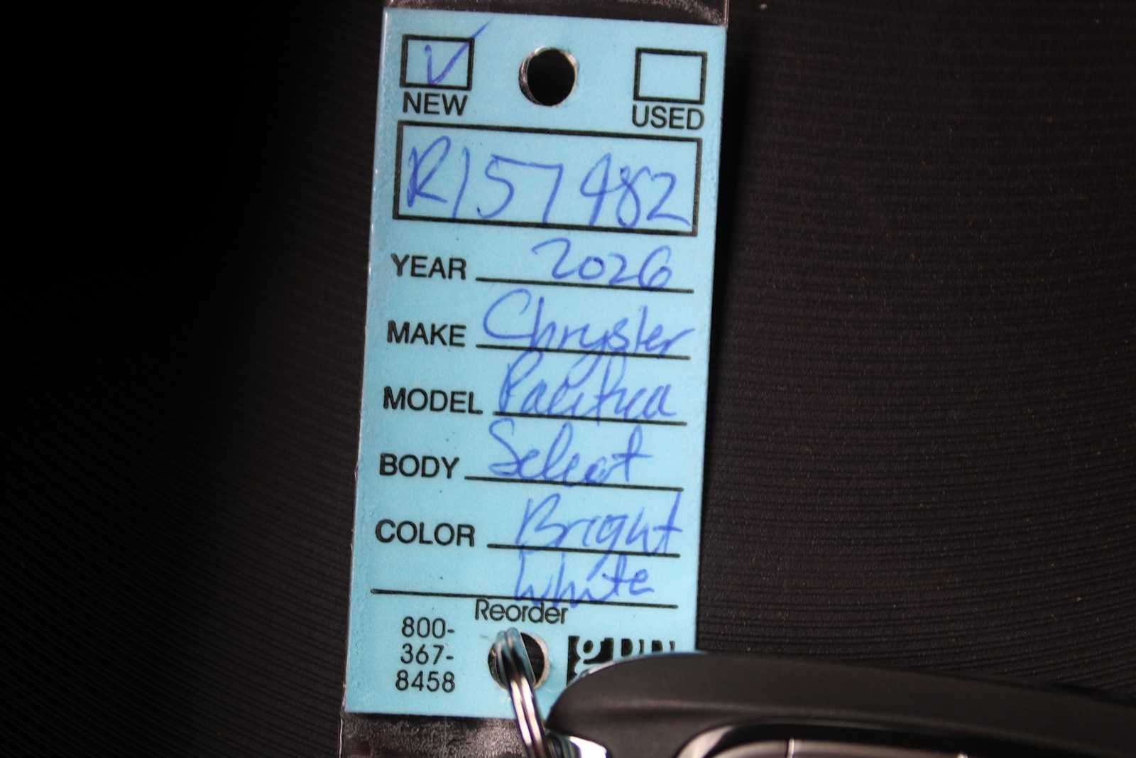 2026 Chrysler Pacifica PACIFICA SELECT