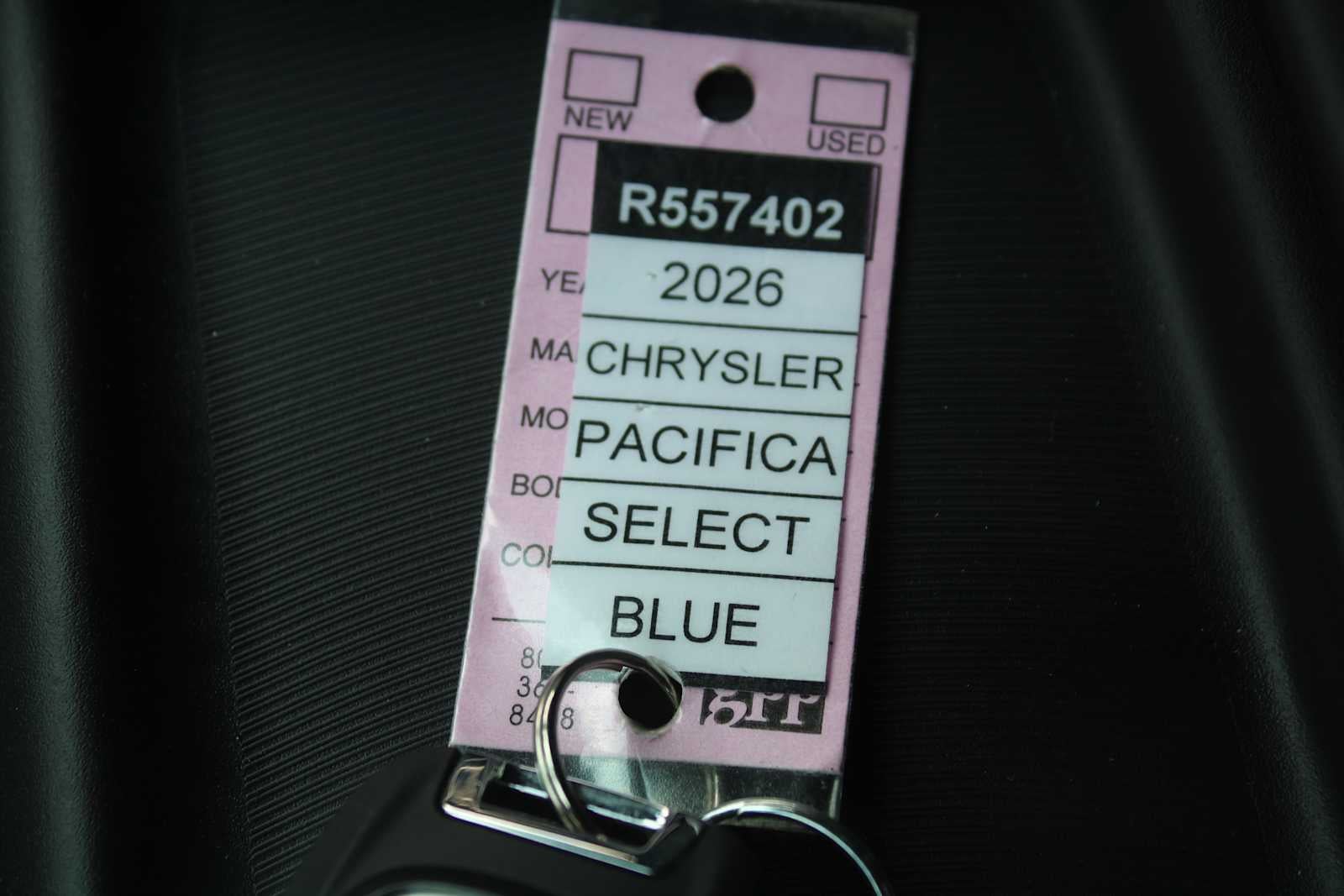 2027 Chrysler Pacifica Select