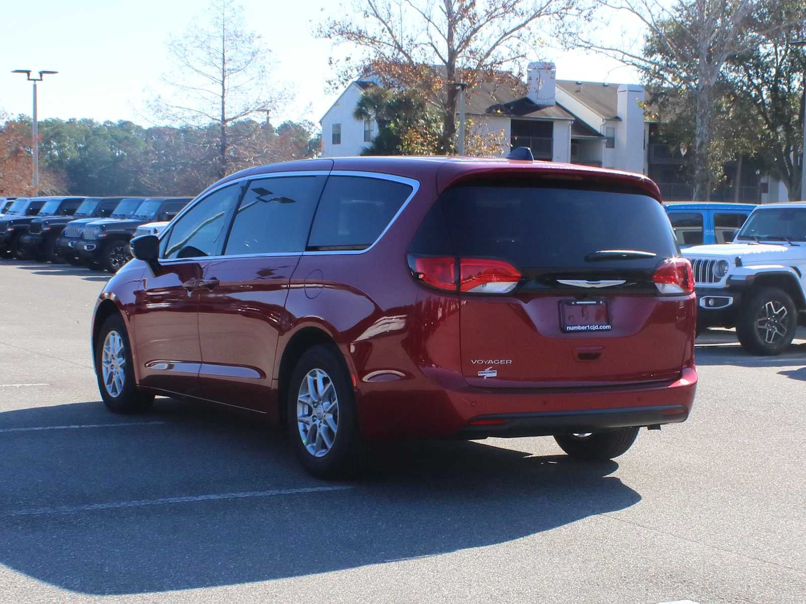 2026 Chrysler Voyager VOYAGER LX