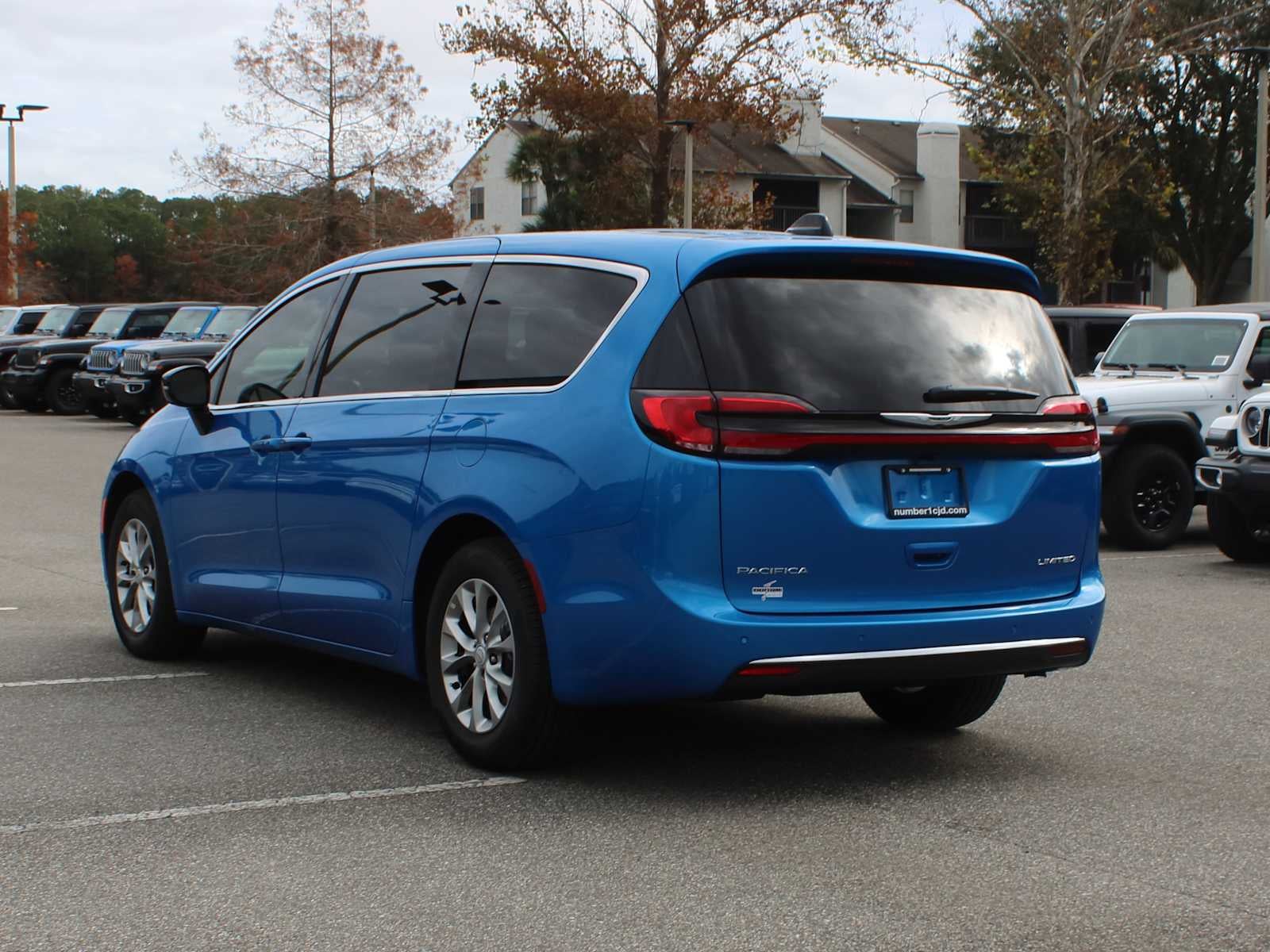 2026 Chrysler Pacifica PACIFICA LIMITED
