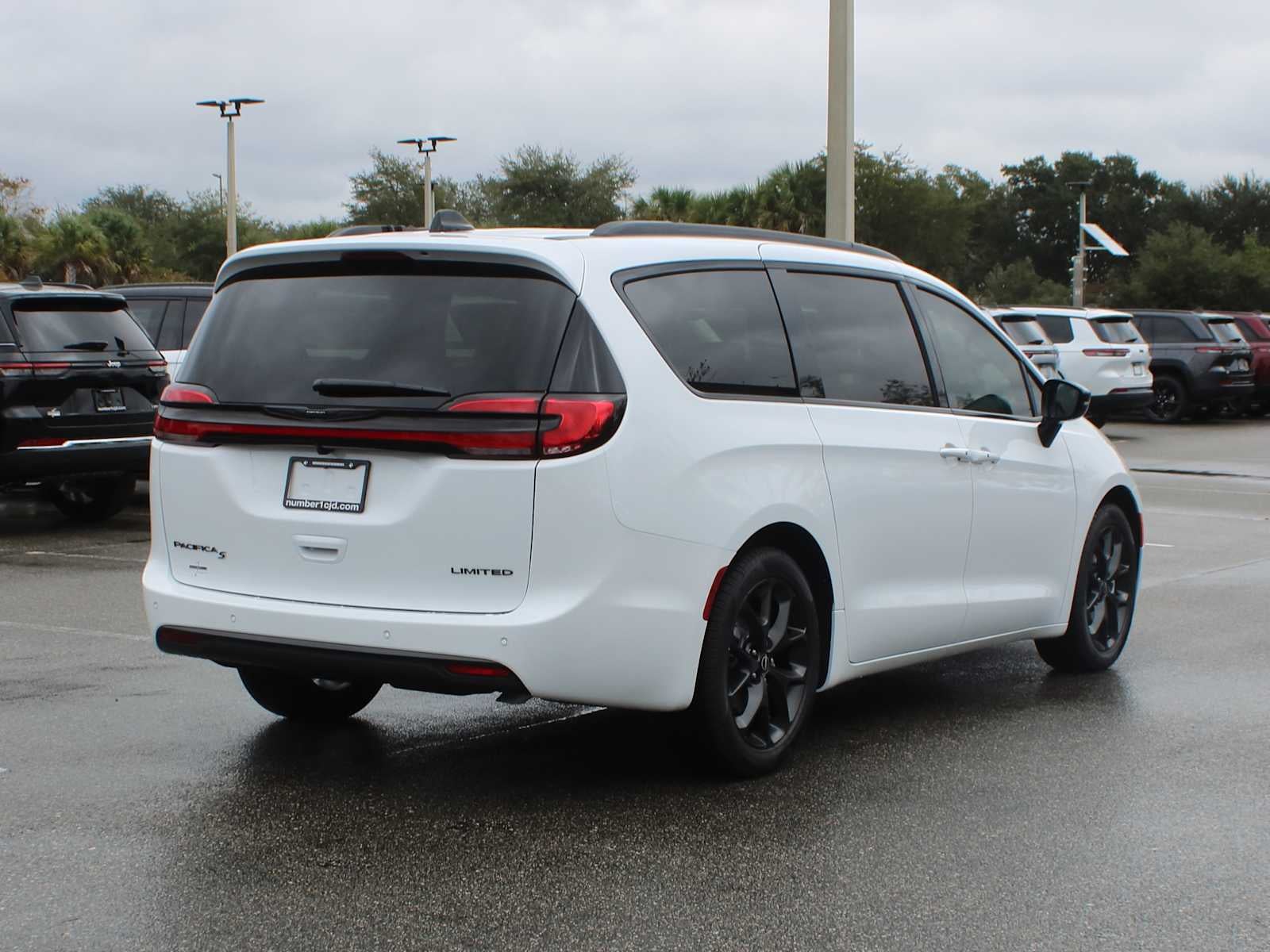 2026 Chrysler Pacifica PACIFICA LIMITED