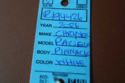 2026 Chrysler Pacifica PACIFICA PINNACLE