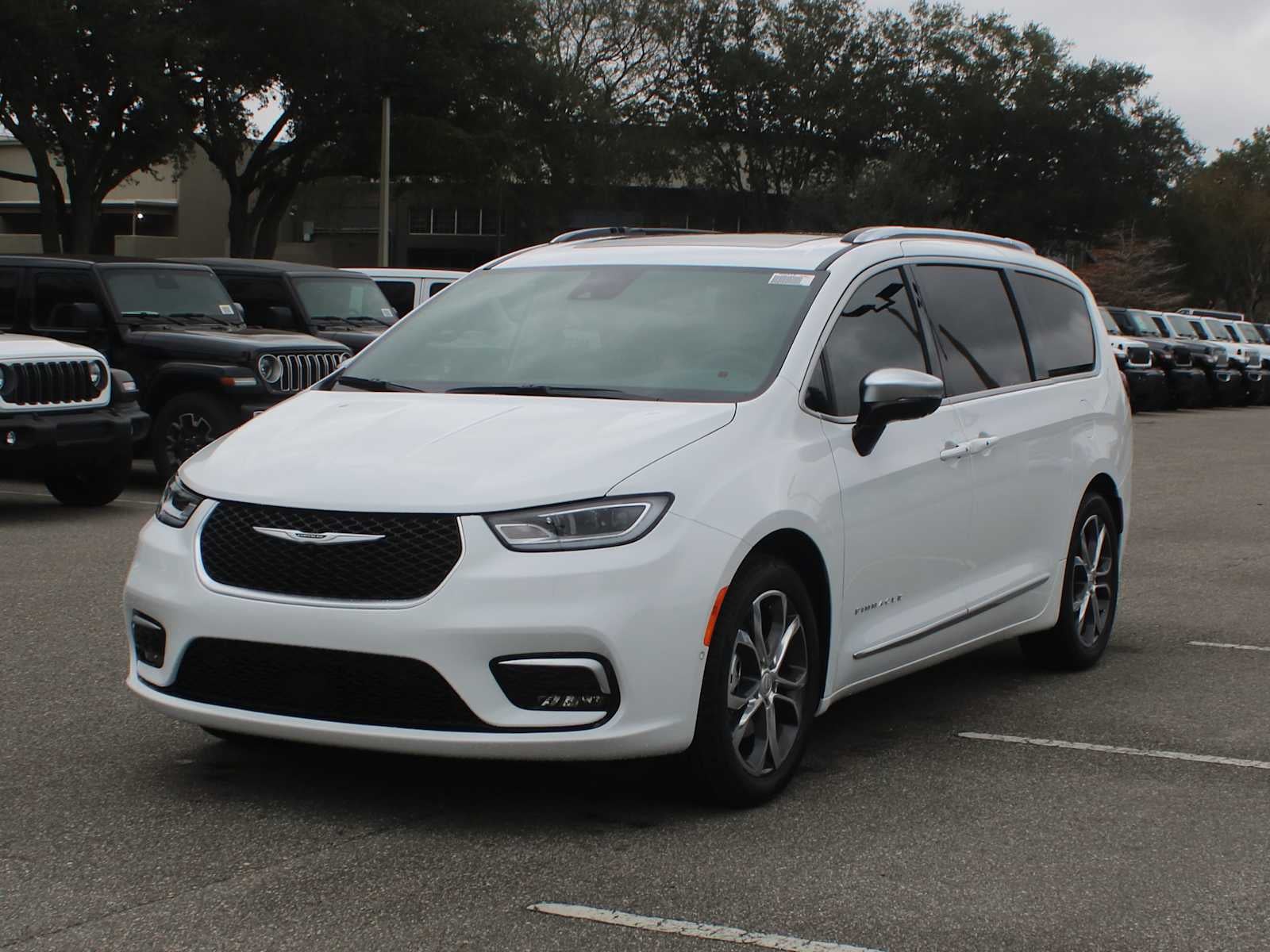 2026 Chrysler Pacifica PACIFICA PINNACLE