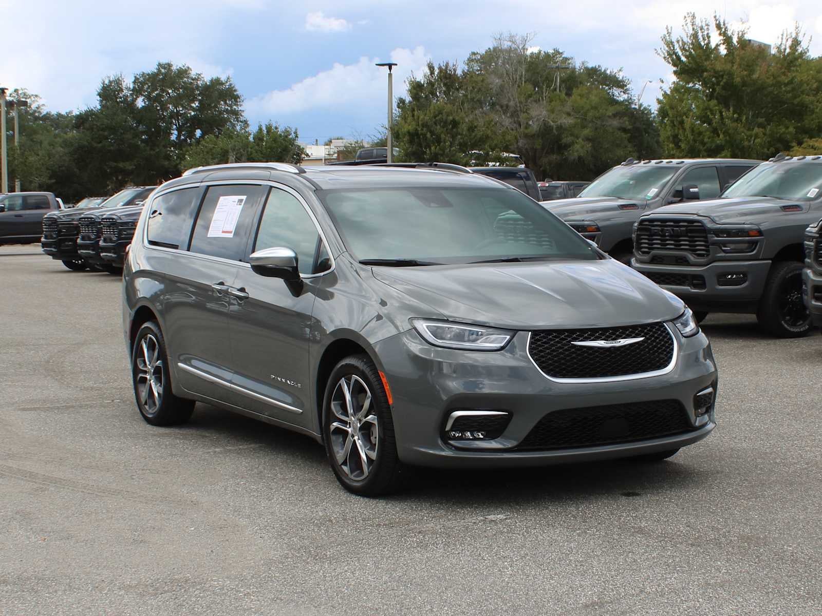 2023 Chrysler Pacifica Pinnacle