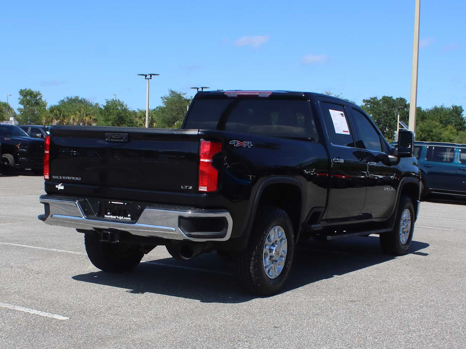 2024 Chevrolet Silverado 2500HD LTZ