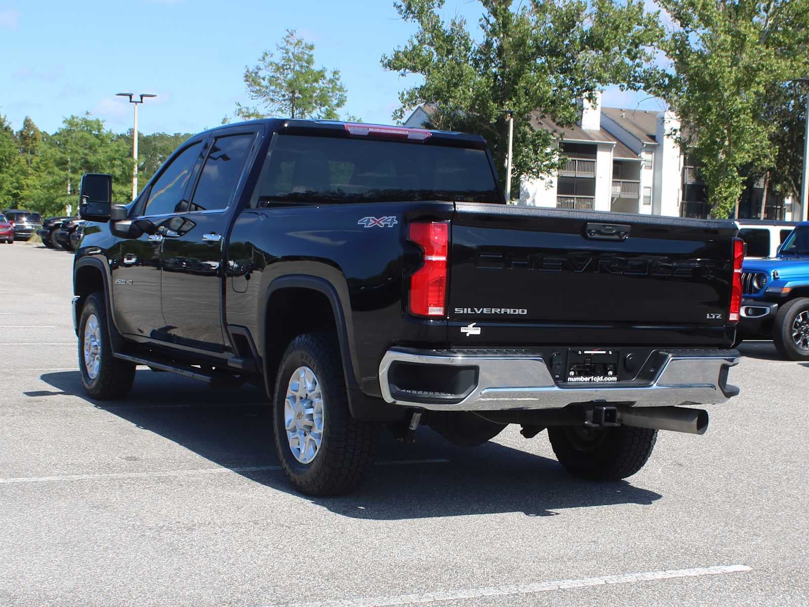 2024 Chevrolet Silverado 2500HD LTZ