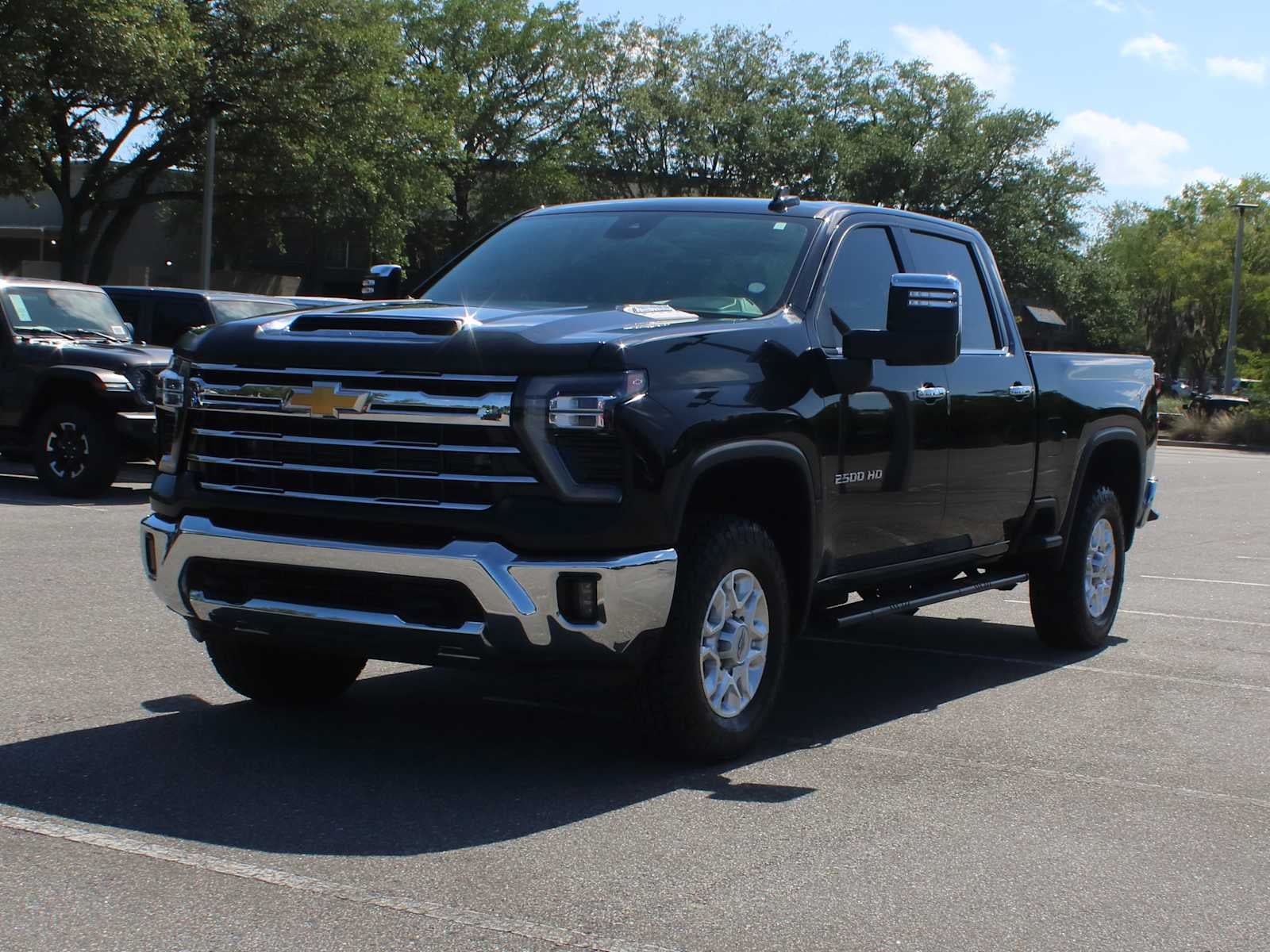 2024 Chevrolet Silverado 2500HD LTZ