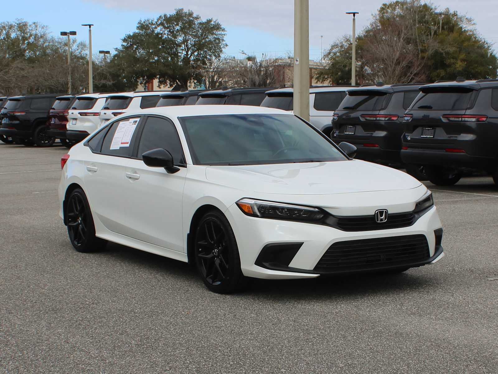 2023 Honda Civic Sport