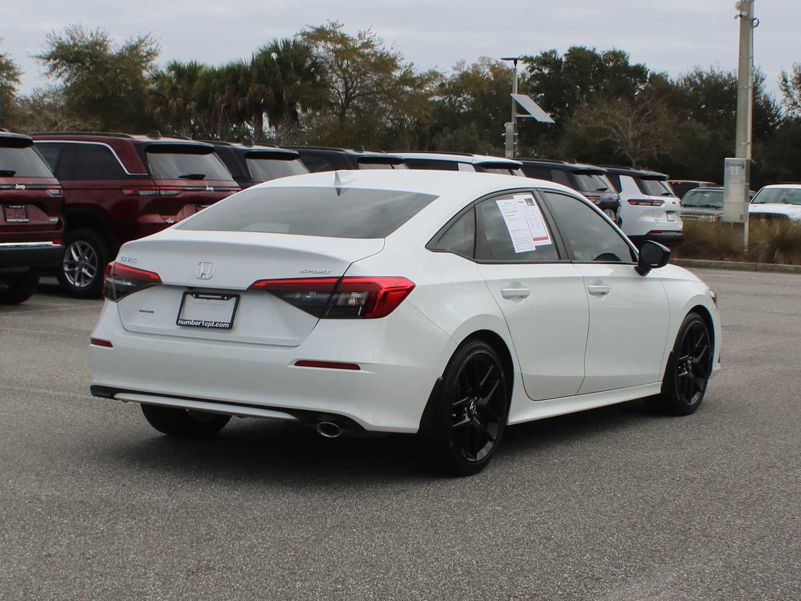 2023 Honda Civic Sport