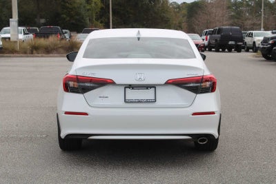 2023 Honda Civic Sport