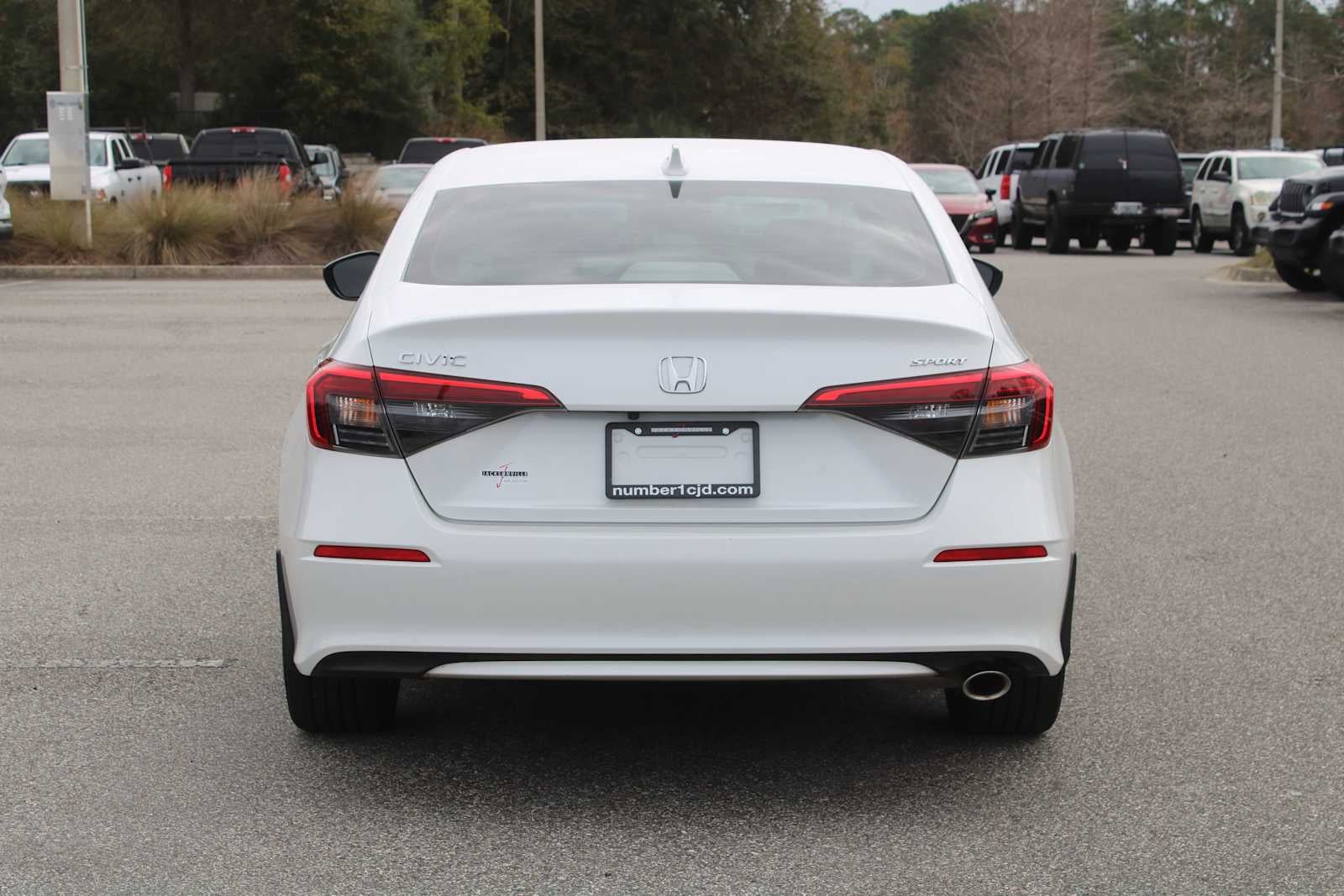 2023 Honda Civic Sport