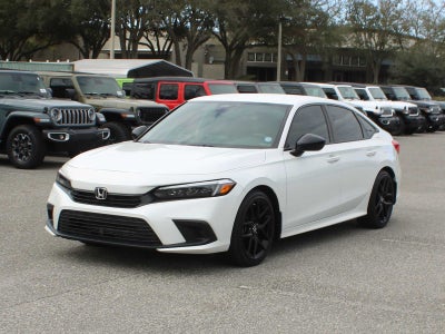 2023 Honda Civic Sport