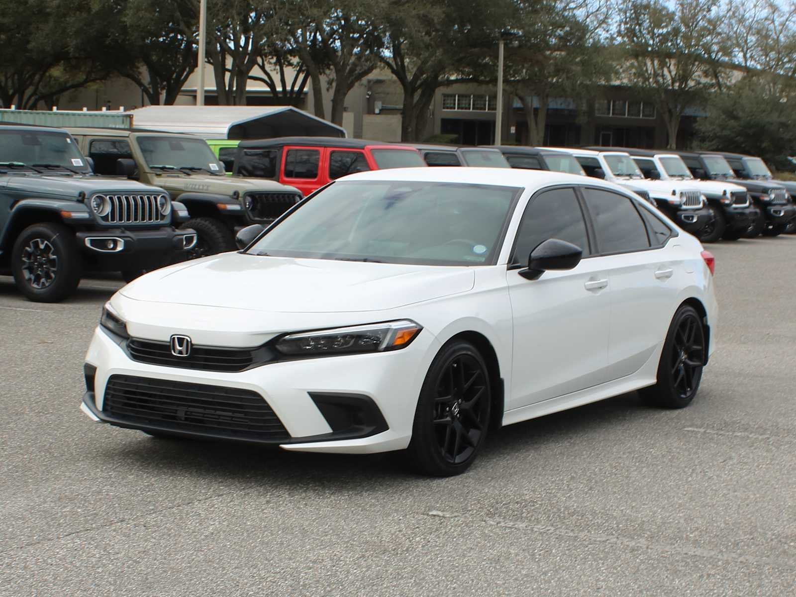 2023 Honda Civic Sport